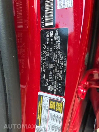 2025 Kia K4 GT-Line Turbo - miniatura 14