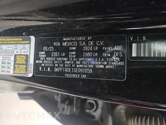 2025 Kia K4 LX - miniatura 14