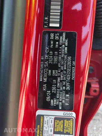 2025 Kia K4 LXS - miniatura 5