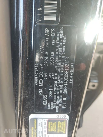 2025 Kia K4 LXS - miniatura 14