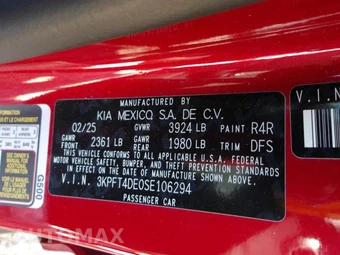 2025 Kia K4 LXS - miniatura 12