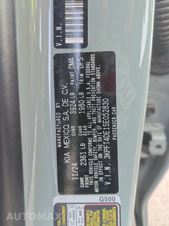 2025 Kia K4 LXS - miniatura 14