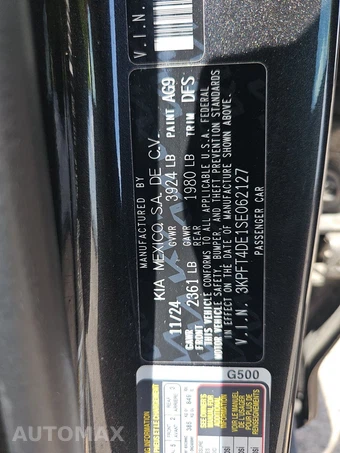 2025 Kia K4 LXS - miniatura 14