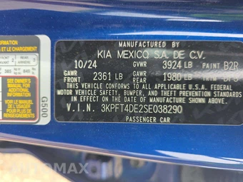 2025 Kia K4 LXS - miniatura 2