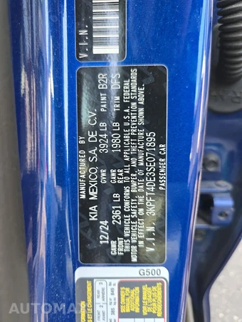 2025 Kia K4 LXS - miniatura 14