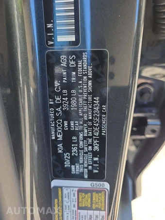 2025 Kia K4 LXS - miniatura 5