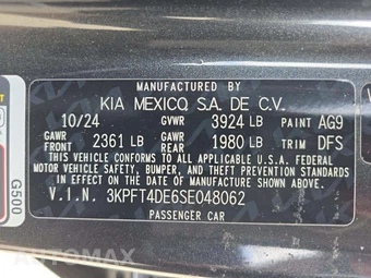 2025 Kia K4 LXS - miniatura 5