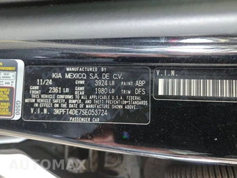 2025 Kia K4 LXS - miniatura 14