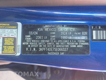 2025 Kia K4 LXS - miniatura 14