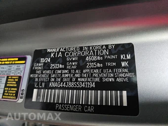 2025 Kia K5 GT - miniatura 15