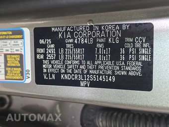 2025 Kia Niro EV Wind - miniatura 14
