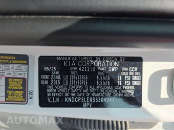 2025 Kia Niro LX - miniatura 14