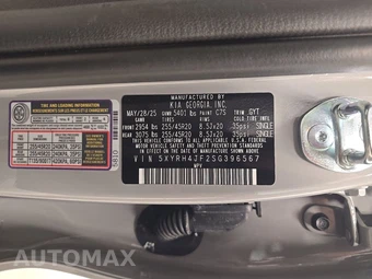 2025 Kia Sorento EX – miniatura 15