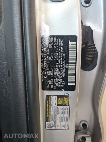 2025 Kia Sorento Hybrid EX - miniatura 15