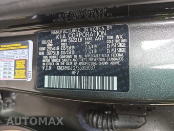 2025 Kia Sorento Hybrid EX - miniatura 15