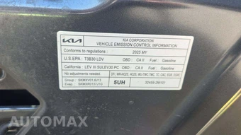 2025 Kia Sorento Hybrid EX - miniatura 21
