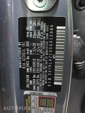 2025 Kia Sorento S - miniatura 15