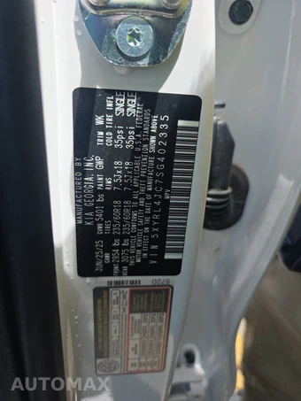 2025 Kia Sorento S - miniatura 15