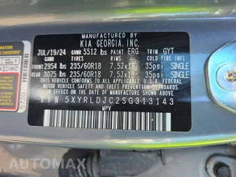 2025 Kia Sorento S - miniatura 10
