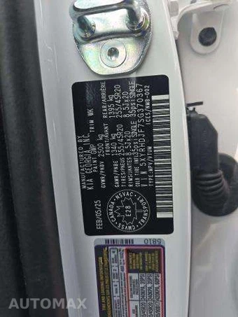 2025 Kia Sorento X-Line – miniatura 5