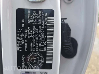 2025 Kia Sorento X-Line EX – miniatura 2