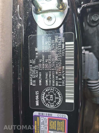 2025 Kia Sorento X-Line EX - miniatura 5