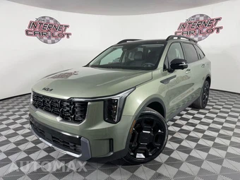 2025 Kia Sorento X-Line SX - car from the USA, Manheim Buy-Now listing at AUTOMAX
