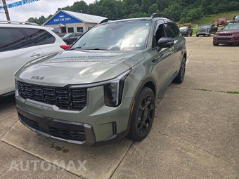 2025 Kia Sorento X-Line SX Prestige - car from the USA, Manheim Buy-Now listing at AUTOMAX