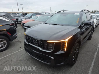 2025 Kia Sorento X-Line SX Prestige