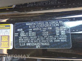 2025 Kia Soul LX - miniatura 14