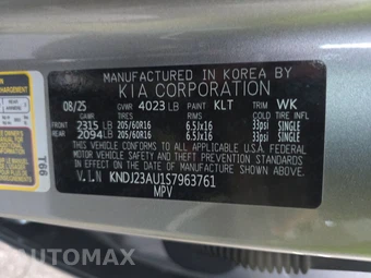 2025 Kia Soul LX - miniatura 14