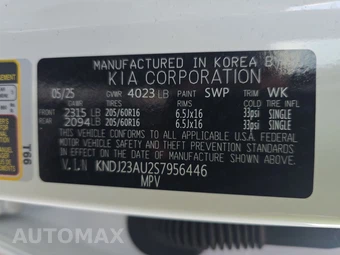 2025 Kia Soul LX - miniatura 14