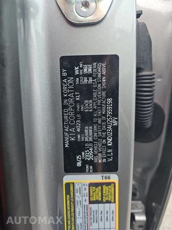 2025 Kia Soul LX - miniatura 14