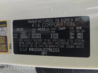2025 Kia Soul LX - miniatura 14