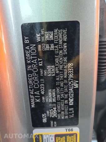 2025 Kia Soul LX - miniatura 14