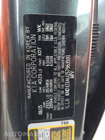 2025 Kia Soul LX - miniatura 14