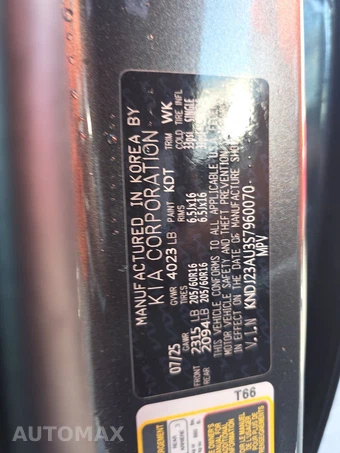 2025 Kia Soul LX - miniatura 14