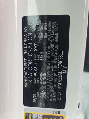 2025 Kia Soul LX - miniatura 14