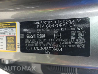 2025 Kia Soul LX - miniatura 14