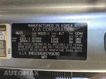 2025 Kia Soul LX - miniatura 14