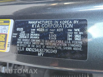 2025 Kia Soul LX - miniatura 14