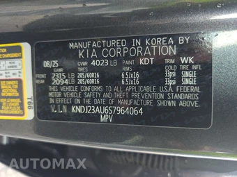 2025 Kia Soul LX - miniatura 14