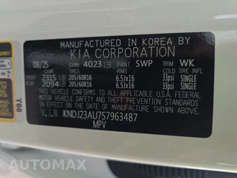 2025 Kia Soul LX - miniatura 14