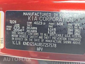 2025 Kia Soul LX - miniatura 6