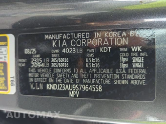 2025 Kia Soul LX - miniatura 14