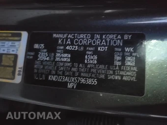 2025 Kia Soul LX - miniatura 14