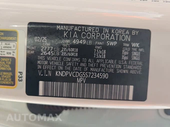 2025 Kia Sportage Hybrid EX - miniatura 14