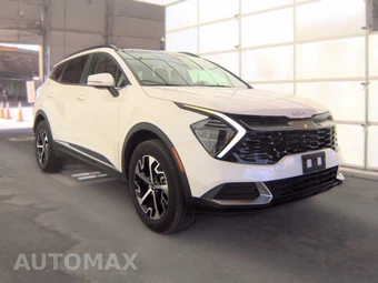 2025 Kia Sportage Hybrid EX - miniatura 3
