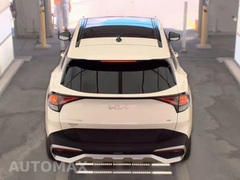 2025 Kia Sportage Hybrid EX - miniatura 5