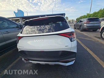 2025 Kia Sportage Hybrid LX - miniatura 5